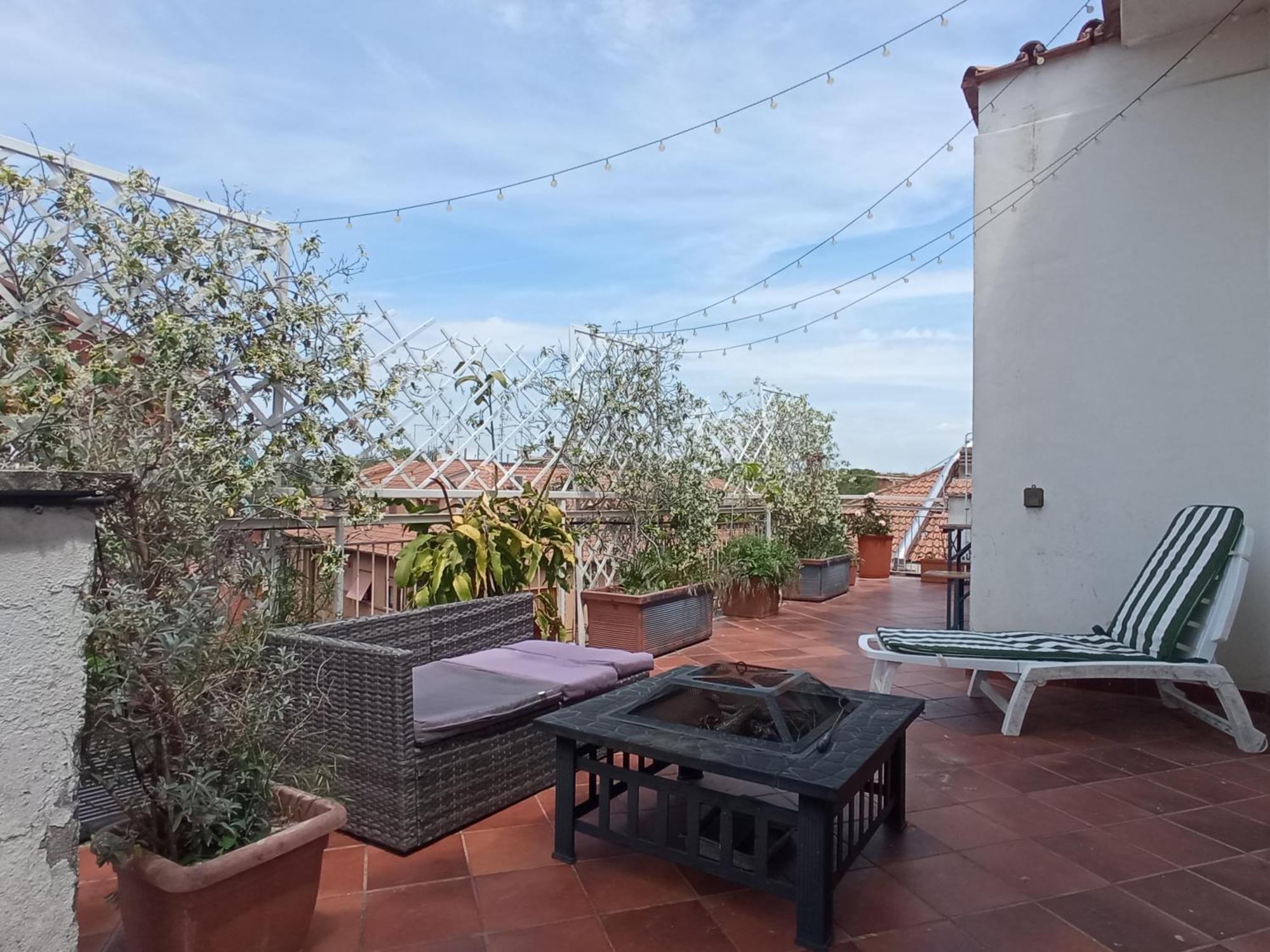 רומא Rooftop Appia Antica,Silenzioso Riservato Two Bedrooms Two Bathrooms מראה חיצוני תמונה