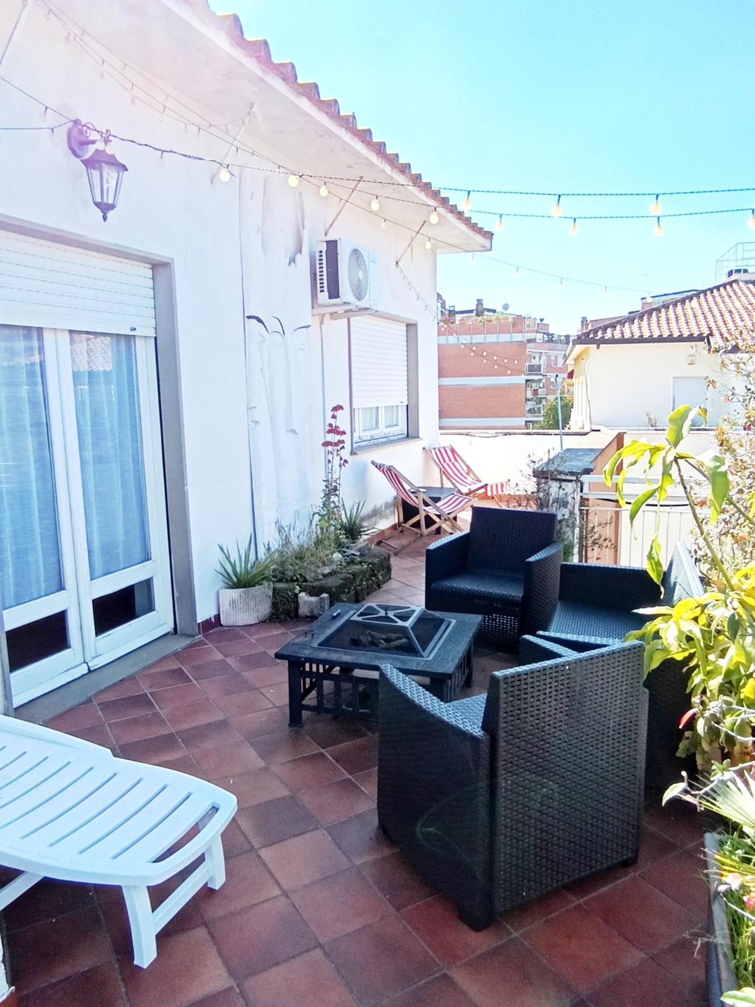 רומא Rooftop Appia Antica,Silenzioso Riservato Two Bedrooms Two Bathrooms מראה חיצוני תמונה